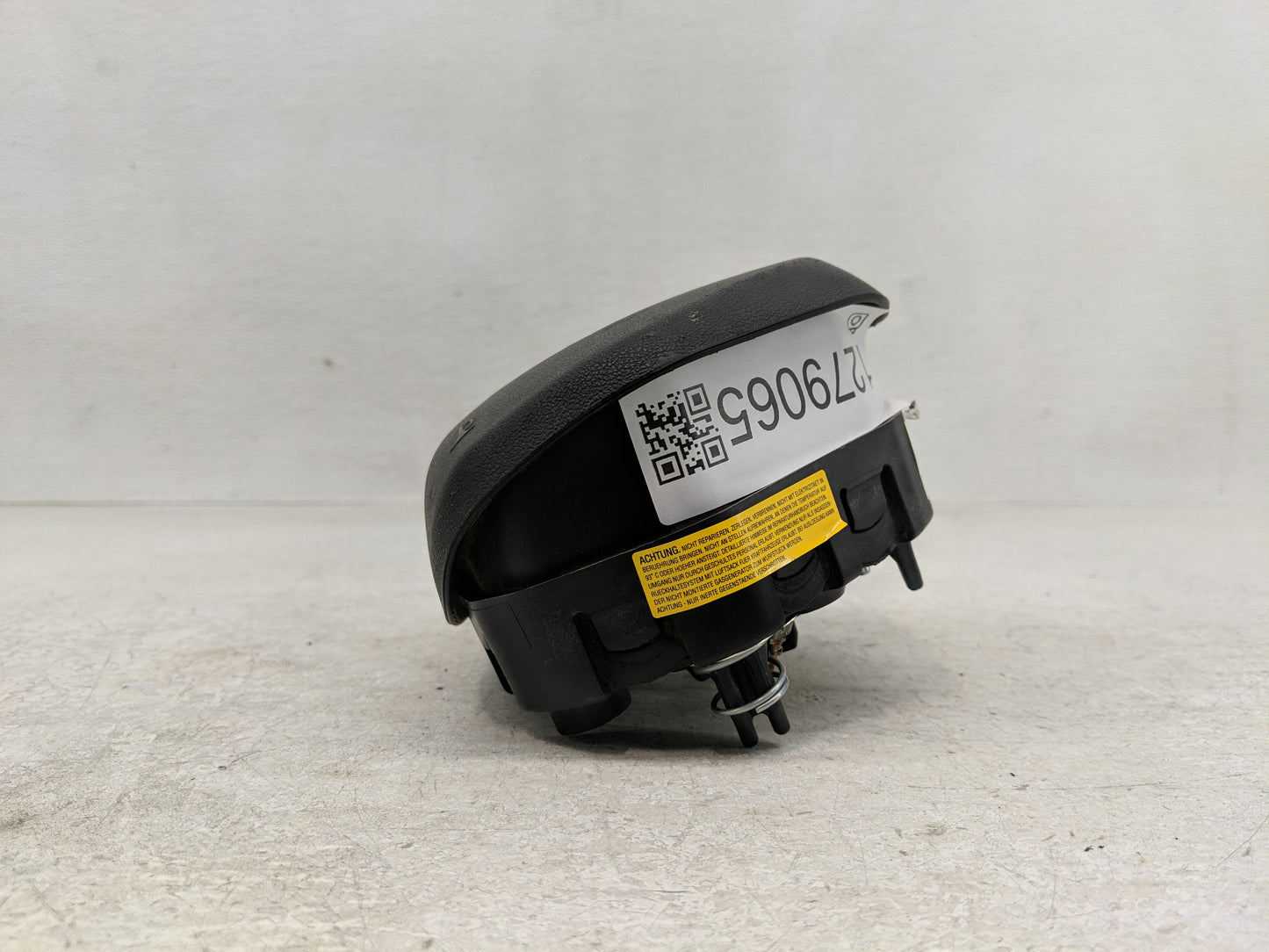 2017 Mercedes-Benz C250 Air Bag Driver Left Steering Wheel Mounted P/N:307972896162 307972896162-AC Fits OEM Used Auto Parts
