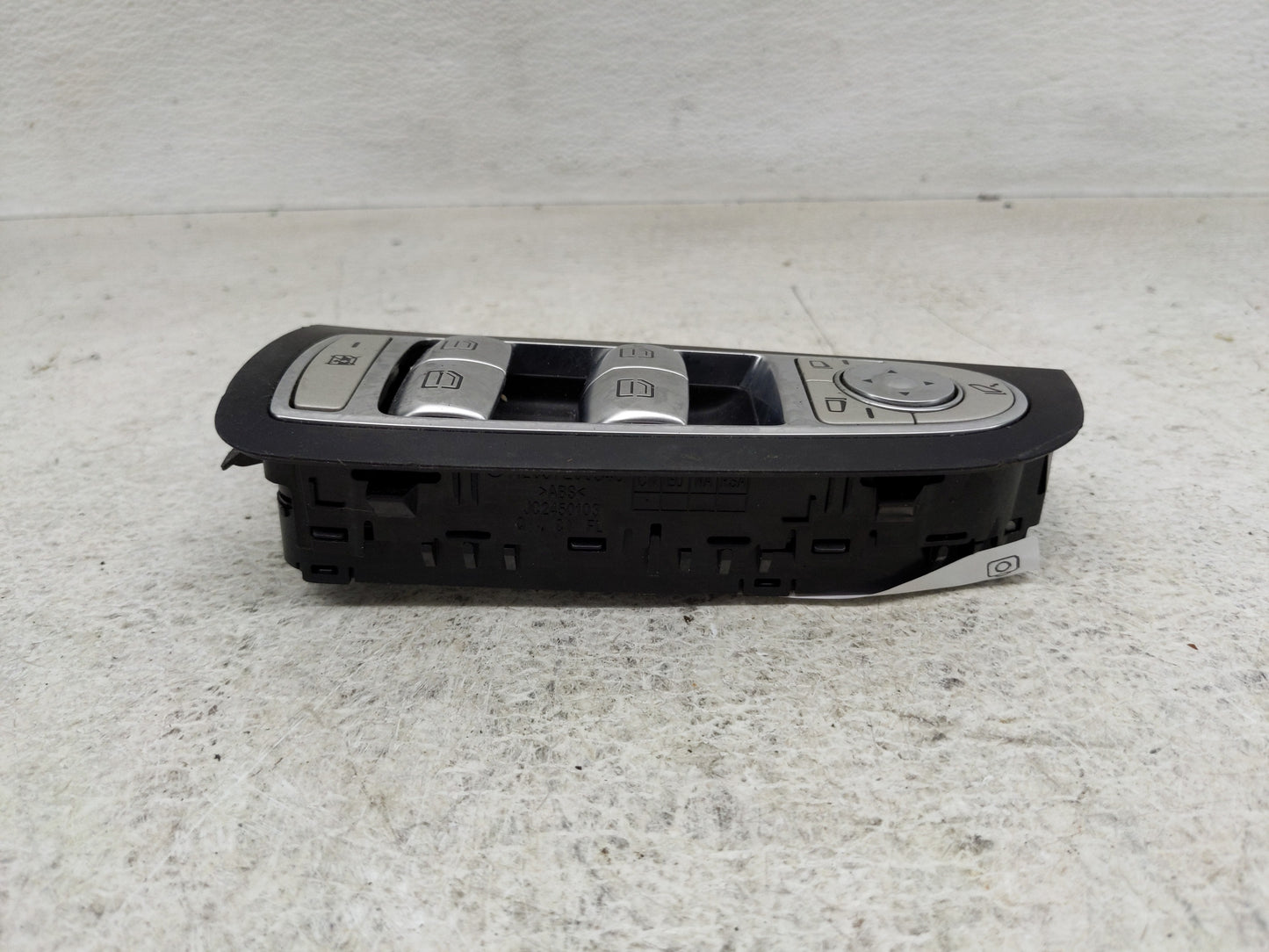 2016 Mercedes-Benz C250 Master Power Window Switch Replacement Driver Side Left P/N:A2059056811 Fits Fits 2015 2017 OEM Used
