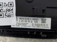 2016 Mercedes-Benz C250 Master Power Window Switch Replacement Driver Side Left P/N:A2059056811 Fits Fits 2015 2017 OEM Used