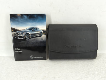 2017 Mercedes-Benz C250 Owners Manual Book Guide OEM Used Auto Parts - Oemusedautoparts1.com