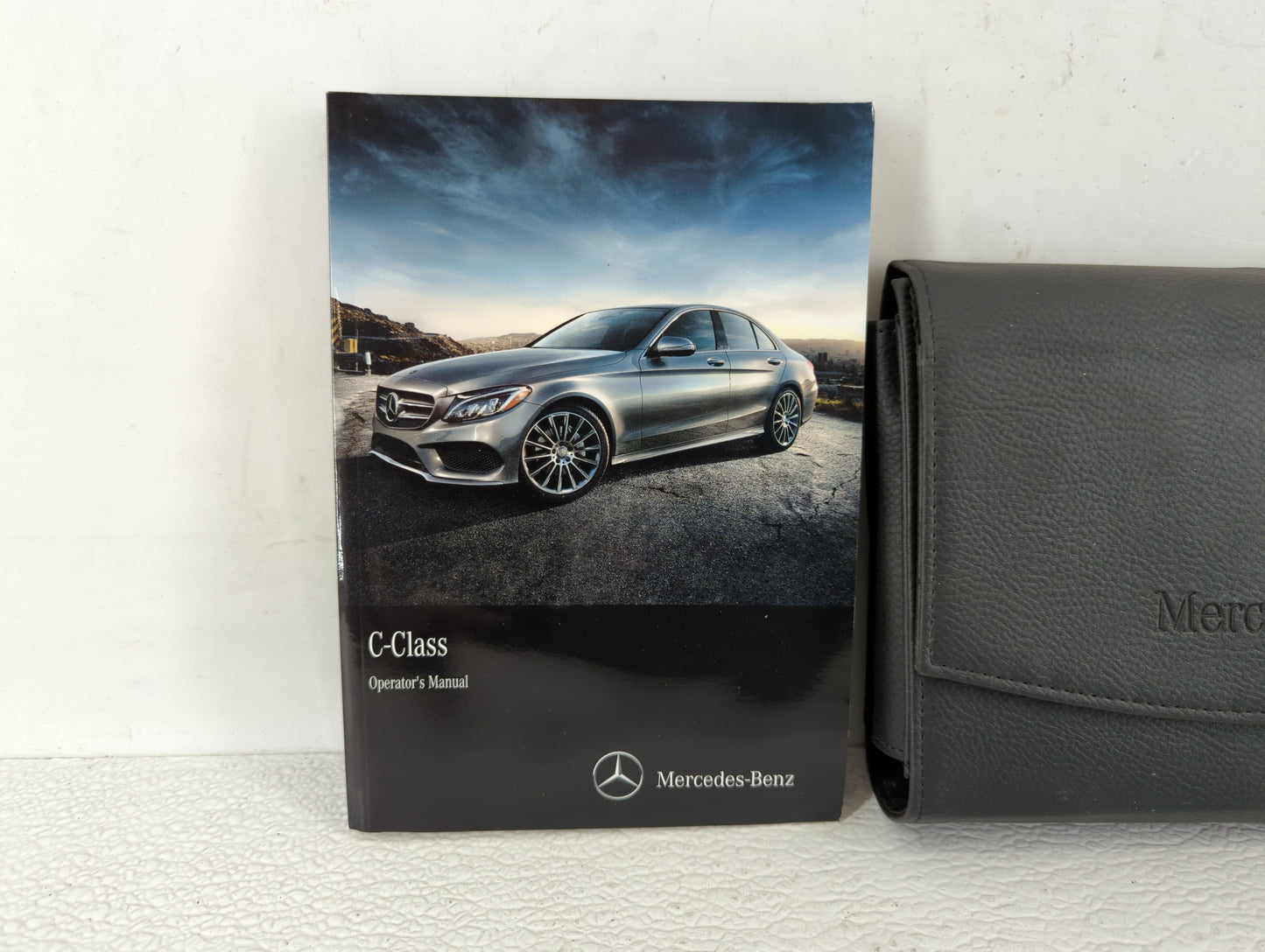 2017 Mercedes-Benz C250 Owners Manual Book Guide OEM Used Auto Parts - Oemusedautoparts1.com
