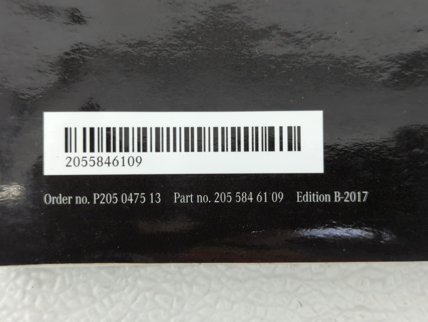 2017 Mercedes-Benz C250 Owners Manual Book Guide OEM Used Auto Parts - Oemusedautoparts1.com