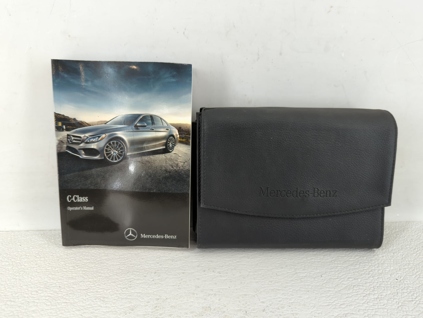 2017 Mercedes-Benz C250 Owners Manual Book Guide OEM Used Auto Parts - Oemusedautoparts1.com
