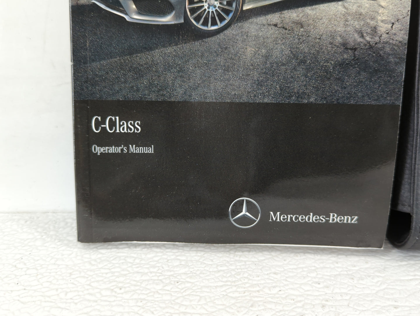 2017 Mercedes-Benz C250 Owners Manual Book Guide OEM Used Auto Parts - Oemusedautoparts1.com