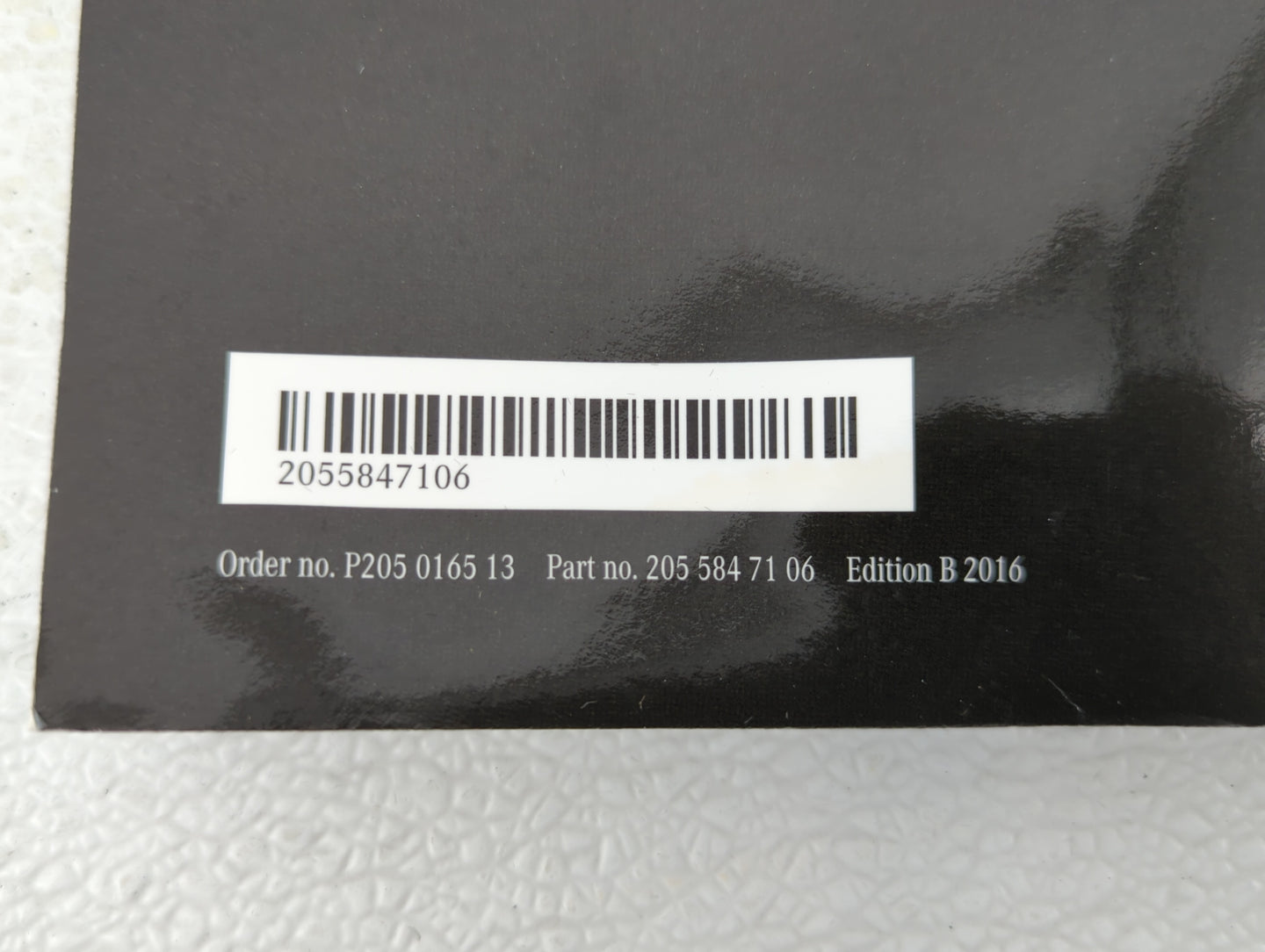 2017 Mercedes-Benz C250 Owners Manual Book Guide OEM Used Auto Parts - Oemusedautoparts1.com