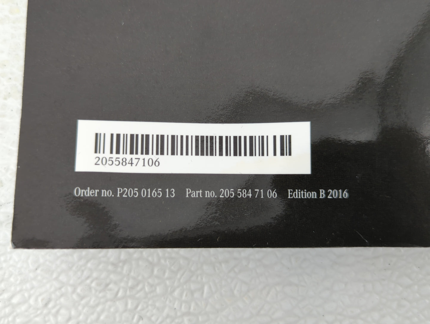 2017 Mercedes-Benz C250 Owners Manual Book Guide OEM Used Auto Parts - Oemusedautoparts1.com