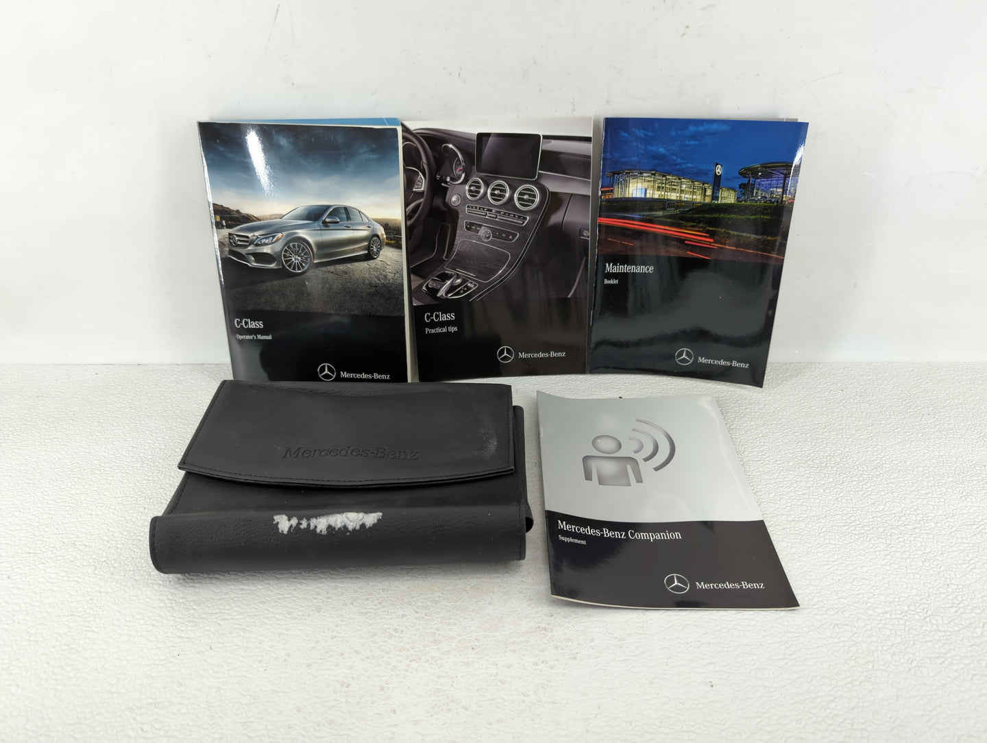 2017 Mercedes-Benz C250 Owners Manual Book Guide OEM Used Auto Parts - Oemusedautoparts1.com
