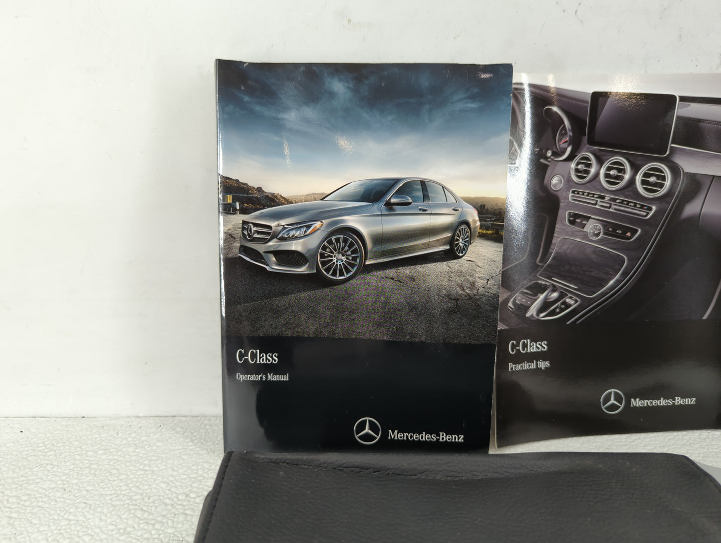 2017 Mercedes-Benz C250 Owners Manual Book Guide OEM Used Auto Parts - Oemusedautoparts1.com