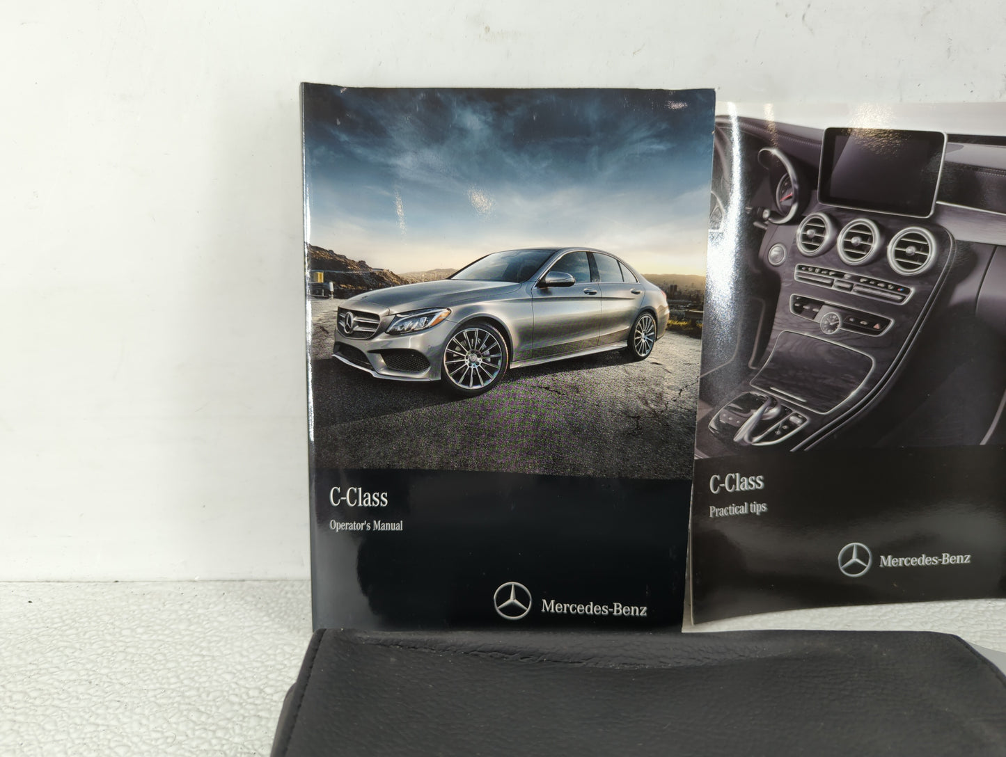 2017 Mercedes-Benz C250 Owners Manual Book Guide OEM Used Auto Parts - Oemusedautoparts1.com