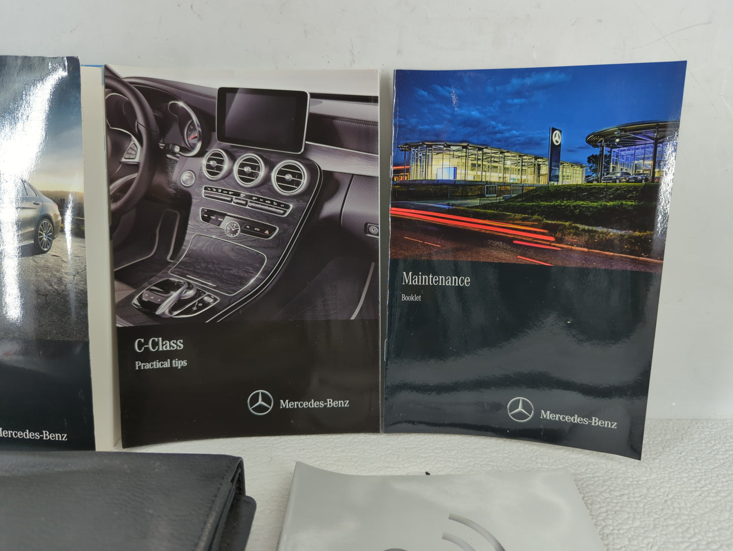 2017 Mercedes-Benz C250 Owners Manual Book Guide OEM Used Auto Parts - Oemusedautoparts1.com