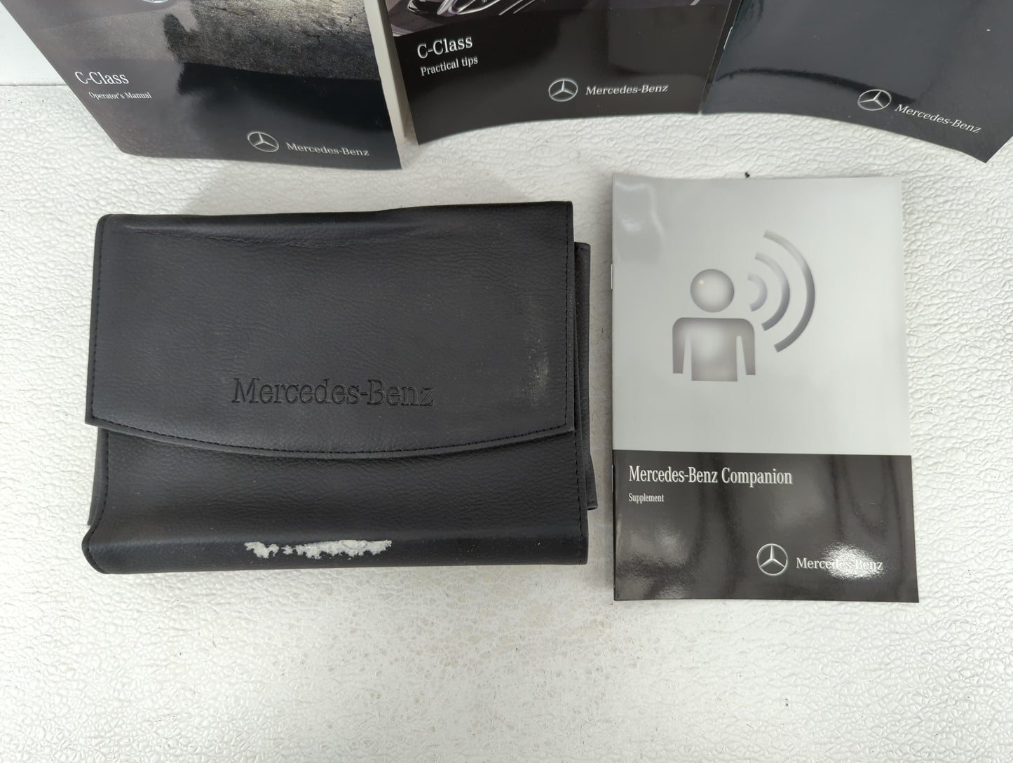 2017 Mercedes-Benz C250 Owners Manual Book Guide OEM Used Auto Parts - Oemusedautoparts1.com