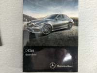 2017 Mercedes-Benz C250 Owners Manual Book Guide OEM Used Auto Parts - Oemusedautoparts1.com