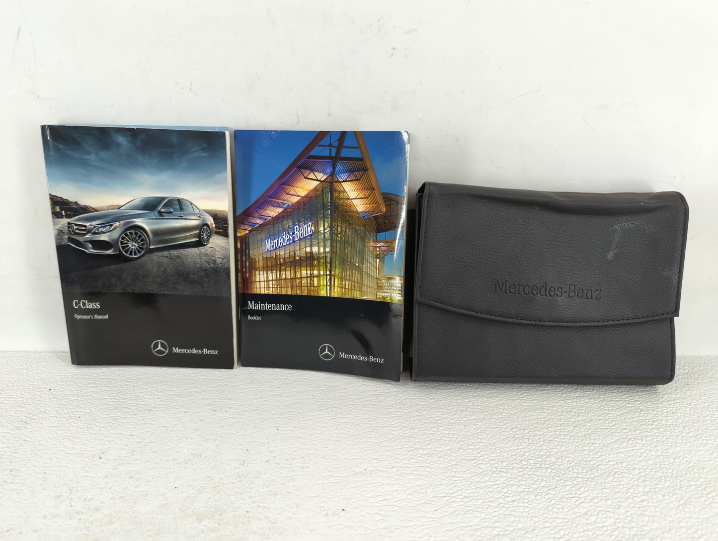 2017 Mercedes-Benz C250 Owners Manual Book Guide OEM Used Auto Parts - Oemusedautoparts1.com