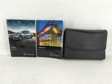 2017 Mercedes-Benz C250 Owners Manual Book Guide OEM Used Auto Parts - Oemusedautoparts1.com