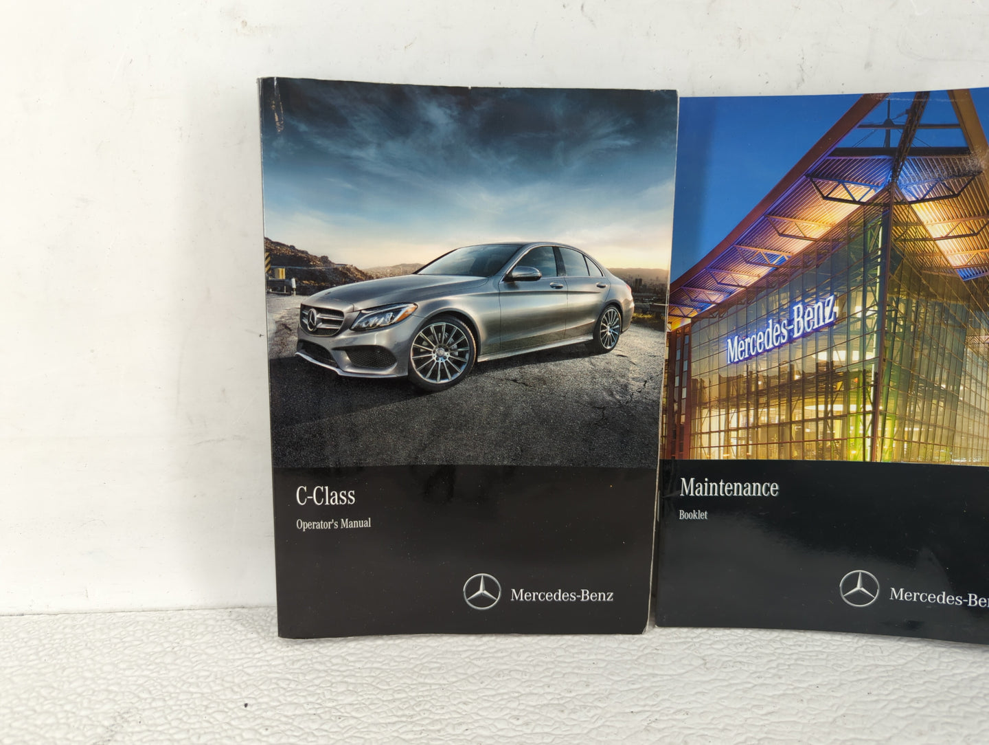 2017 Mercedes-Benz C250 Owners Manual Book Guide OEM Used Auto Parts - Oemusedautoparts1.com