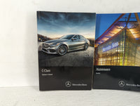 2017 Mercedes-Benz C250 Owners Manual Book Guide OEM Used Auto Parts - Oemusedautoparts1.com