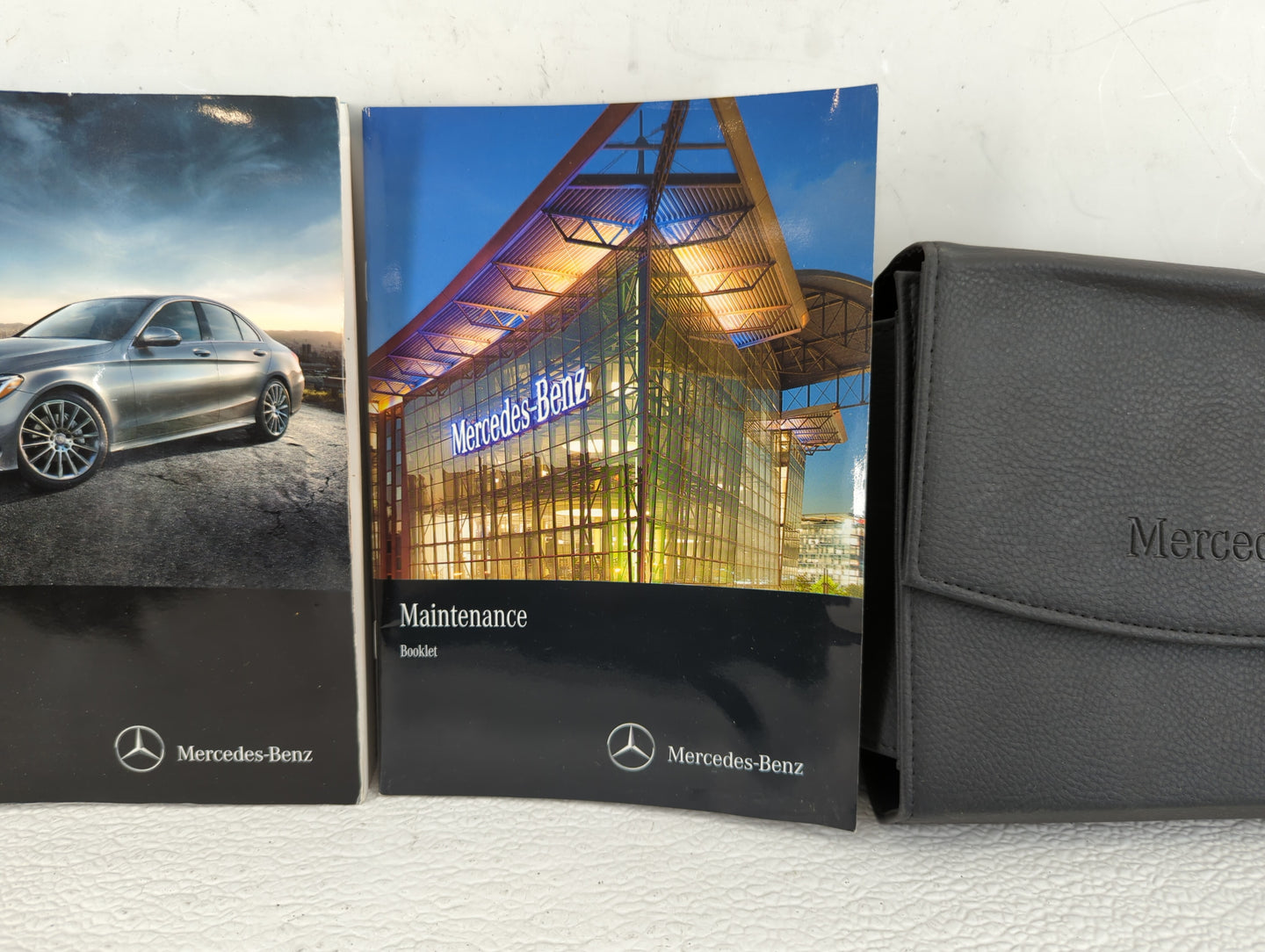 2017 Mercedes-Benz C250 Owners Manual Book Guide OEM Used Auto Parts - Oemusedautoparts1.com