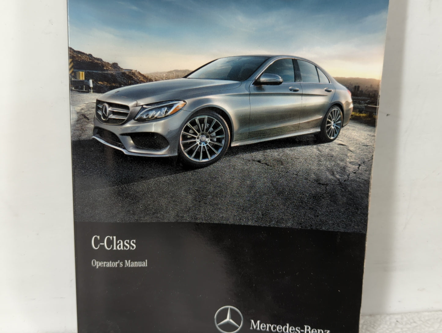 2017 Mercedes-Benz C250 Owners Manual Book Guide OEM Used Auto Parts - Oemusedautoparts1.com