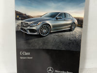 2017 Mercedes-Benz C250 Owners Manual Book Guide OEM Used Auto Parts - Oemusedautoparts1.com