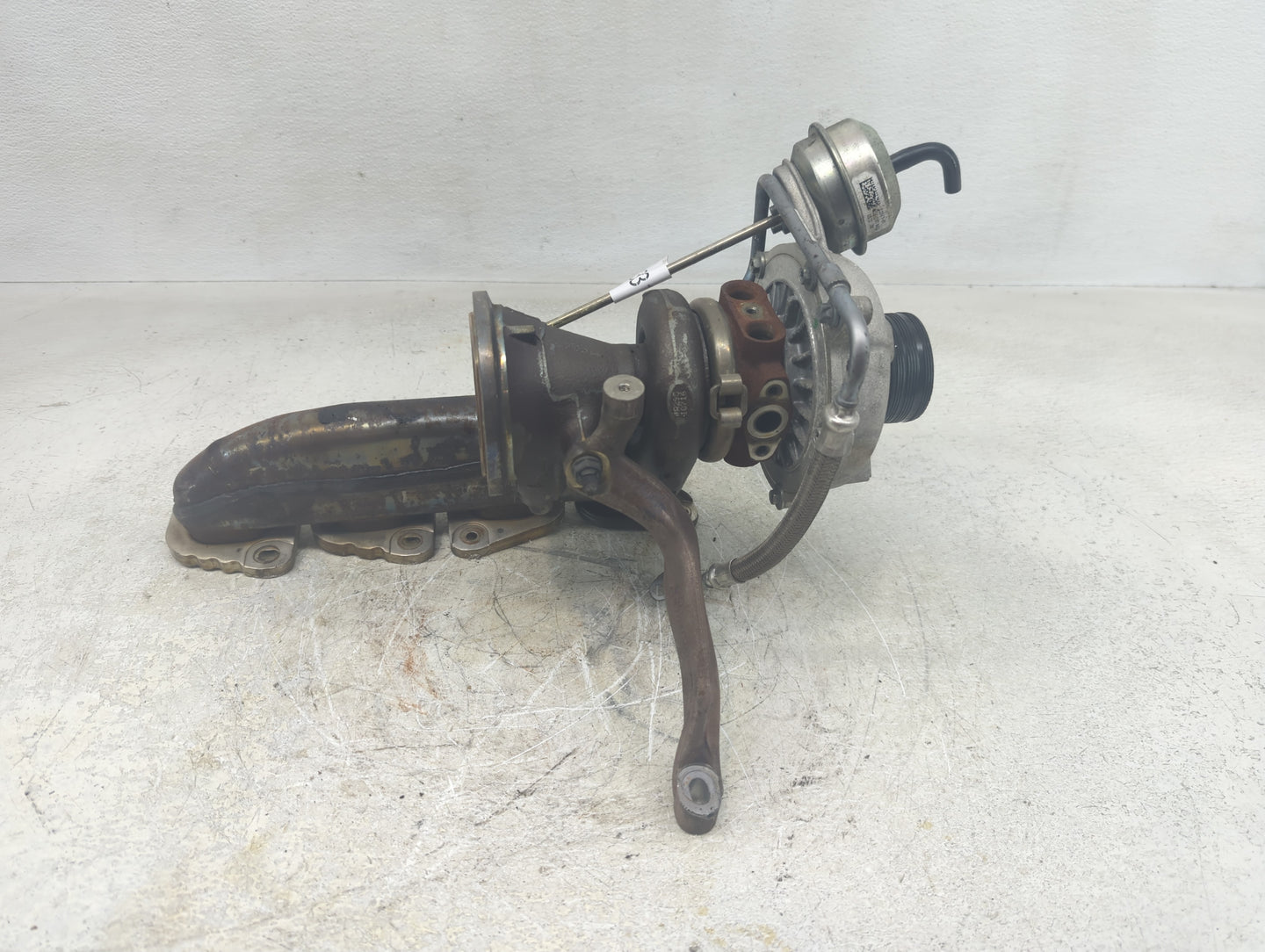 2015 C300 Turbocharger Turbo Charger Super Charger Supercharger - Oemusedautoparts1.com
