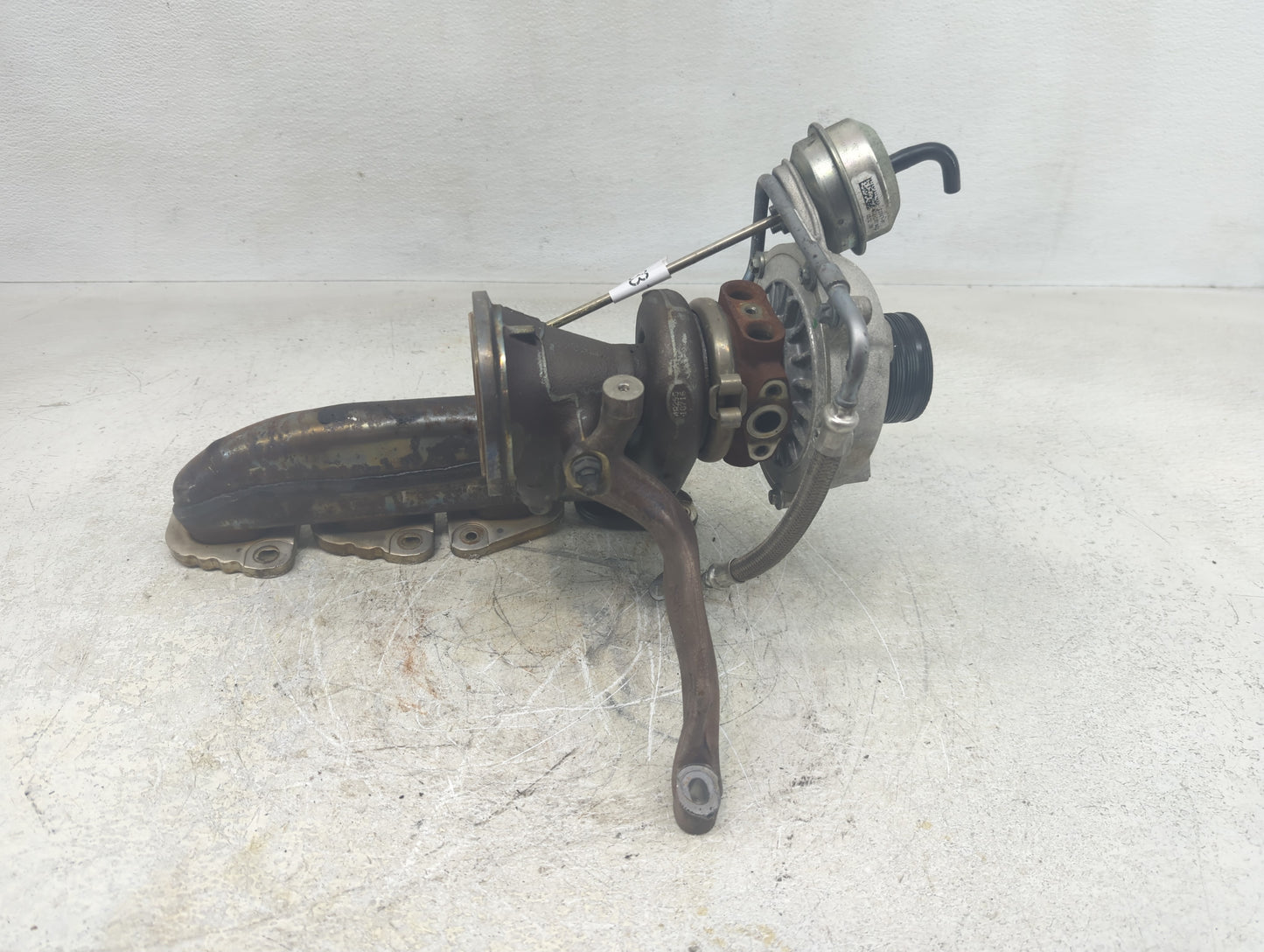 2015 C300 Turbocharger Turbo Charger Super Charger Supercharger - Oemusedautoparts1.com