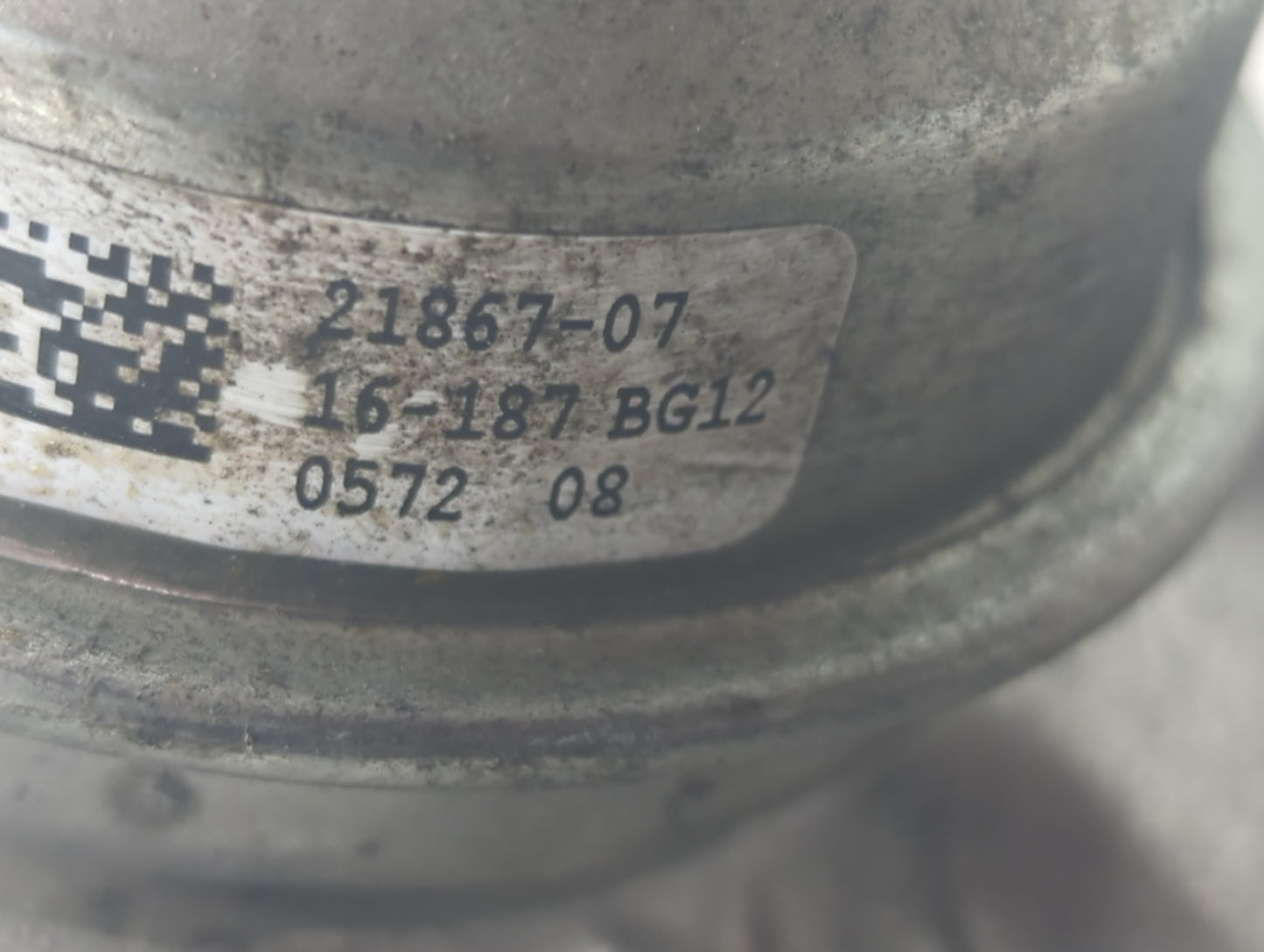 2015 C300 Turbocharger Turbo Charger Super Charger Supercharger - Oemusedautoparts1.com