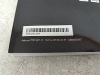 2017 Mercedes-Benz C300 Owners Manual Book Guide P/N:205 584 61 OEM Used Auto Parts - Oemusedautoparts1.com