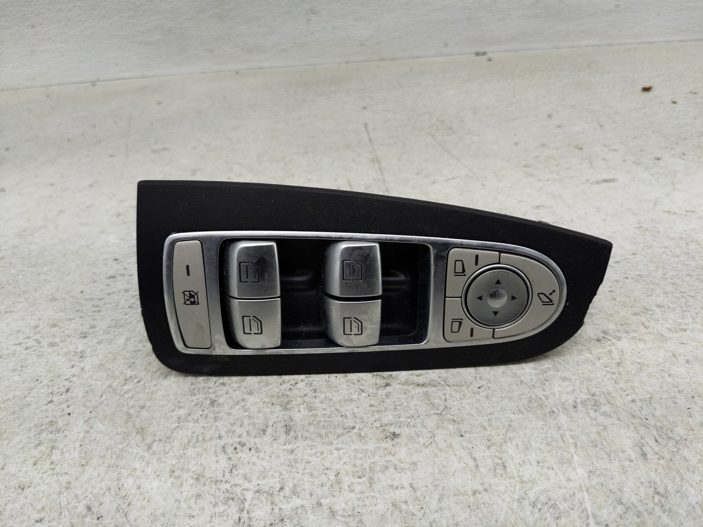 2015-2017 Mercedes-Benz C300 Master Power Window Switch Replacement Driver Side Left P/N:2059056811 Fits Fits 2015 2016 2017