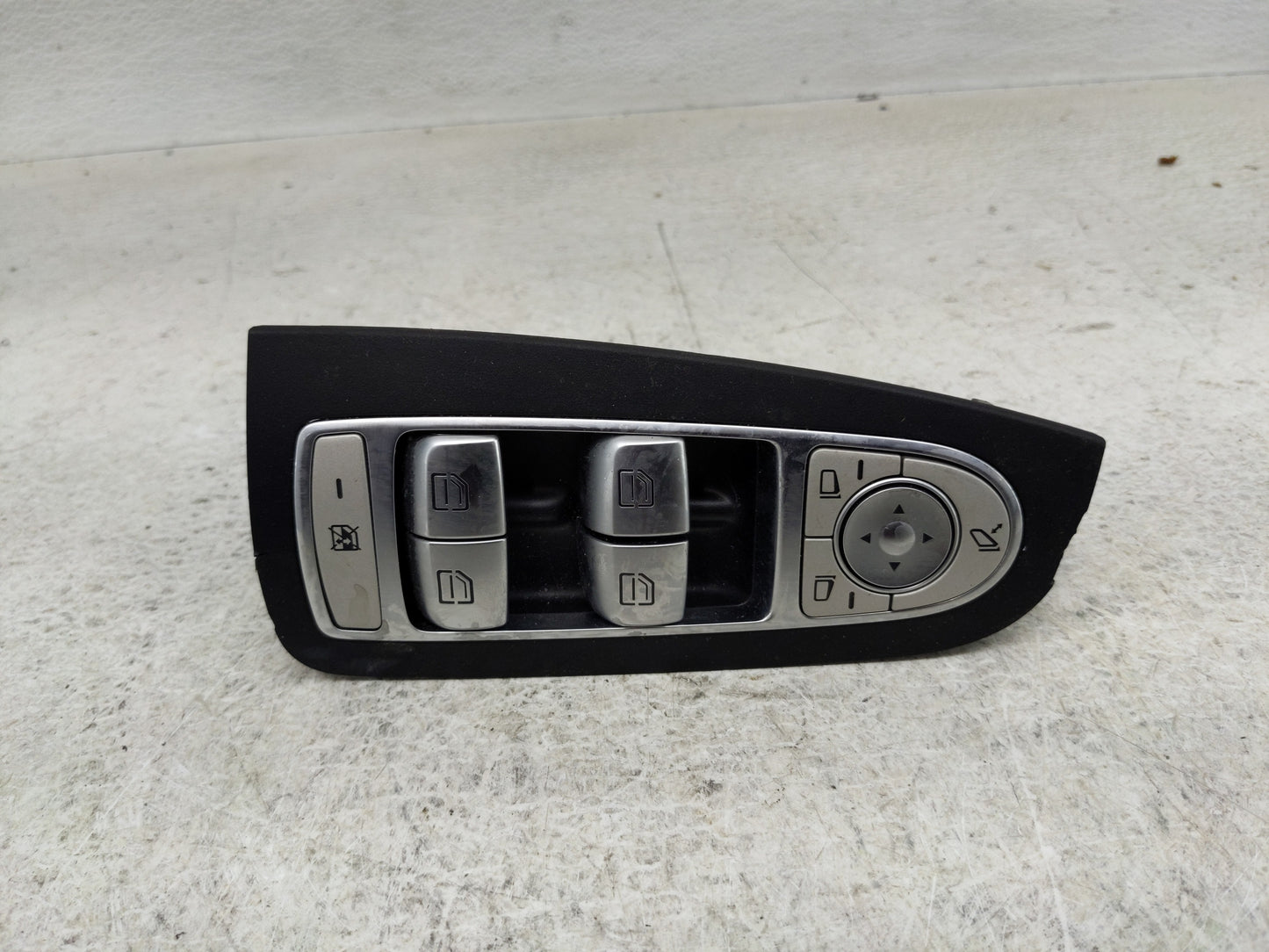 2015-2017 Mercedes-Benz C300 Master Power Window Switch Replacement Driver Side Left P/N:2059056811 Fits Fits 2015 2016 2017