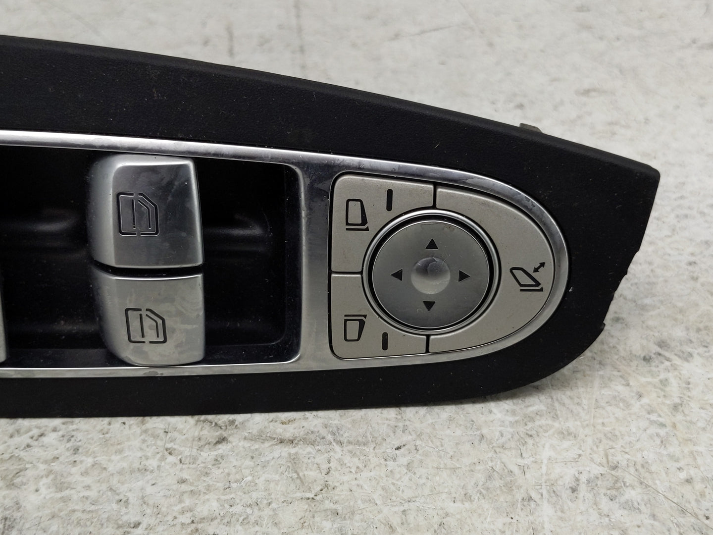 2015-2017 Mercedes-Benz C300 Master Power Window Switch Replacement Driver Side Left P/N:2059056811 Fits Fits 2015 2016 2017