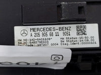 2015-2017 Mercedes-Benz C300 Master Power Window Switch Replacement Driver Side Left P/N:2059056811 Fits Fits 2015 2016 2017