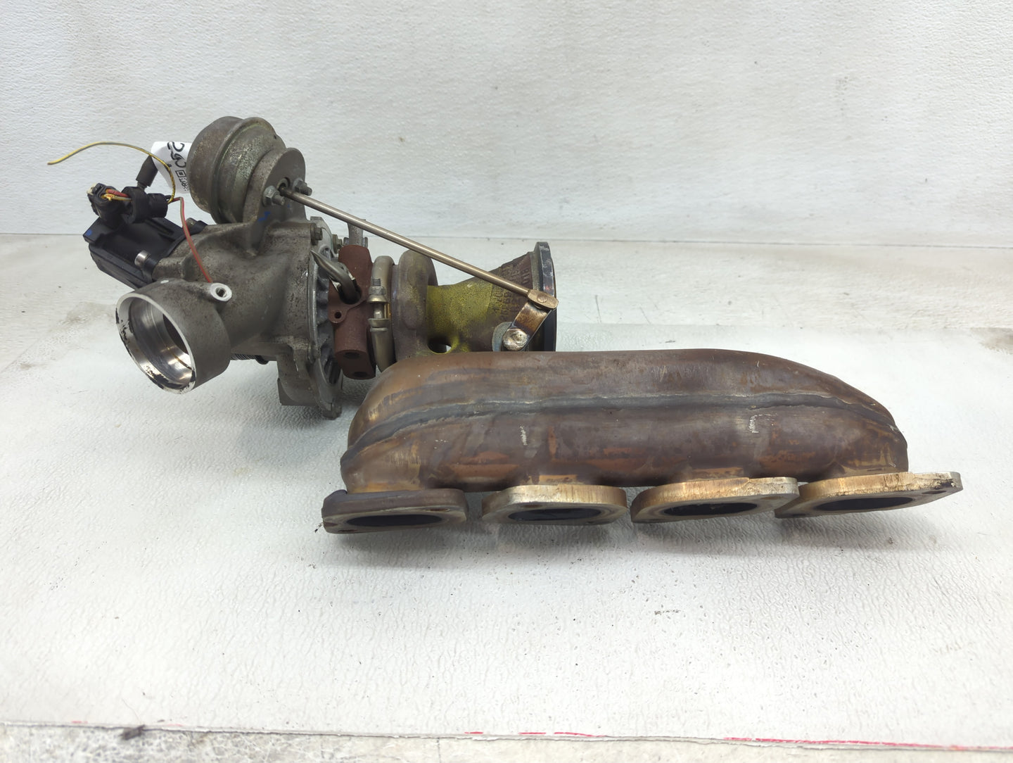 2015 C300 Turbocharger Turbo Charger Super Charger Supercharger - Oemusedautoparts1.com