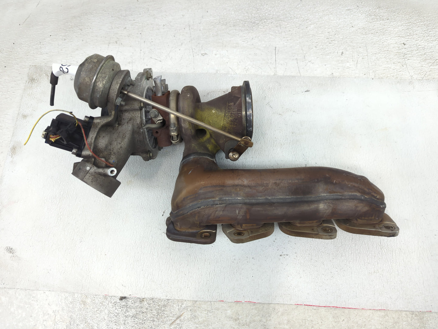 2015 C300 Turbocharger Turbo Charger Super Charger Supercharger - Oemusedautoparts1.com