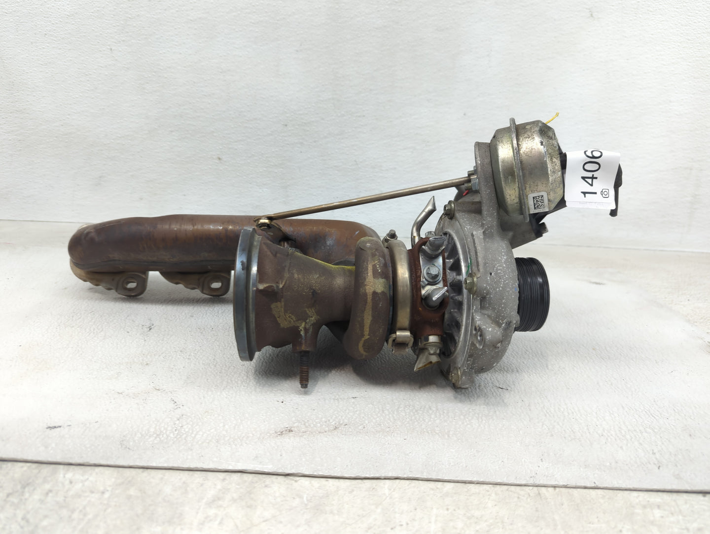 2015 C300 Turbocharger Turbo Charger Super Charger Supercharger - Oemusedautoparts1.com