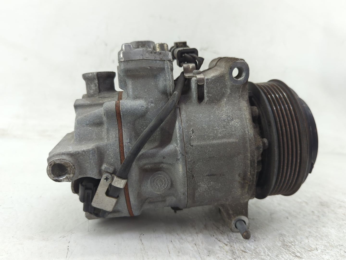 2015-2017 Mercedes-benz C300 Air Conditioning A/c Ac Compressor Oem - Oemusedautoparts1.com