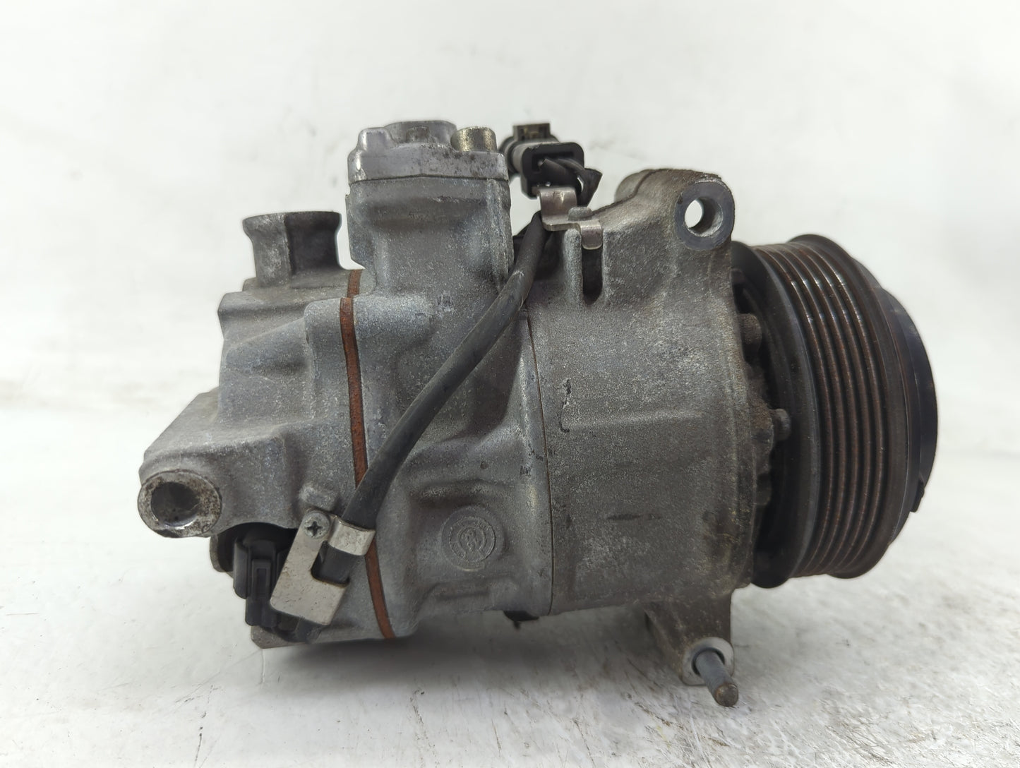 2015-2017 Mercedes-benz C300 Air Conditioning A/c Ac Compressor Oem - Oemusedautoparts1.com