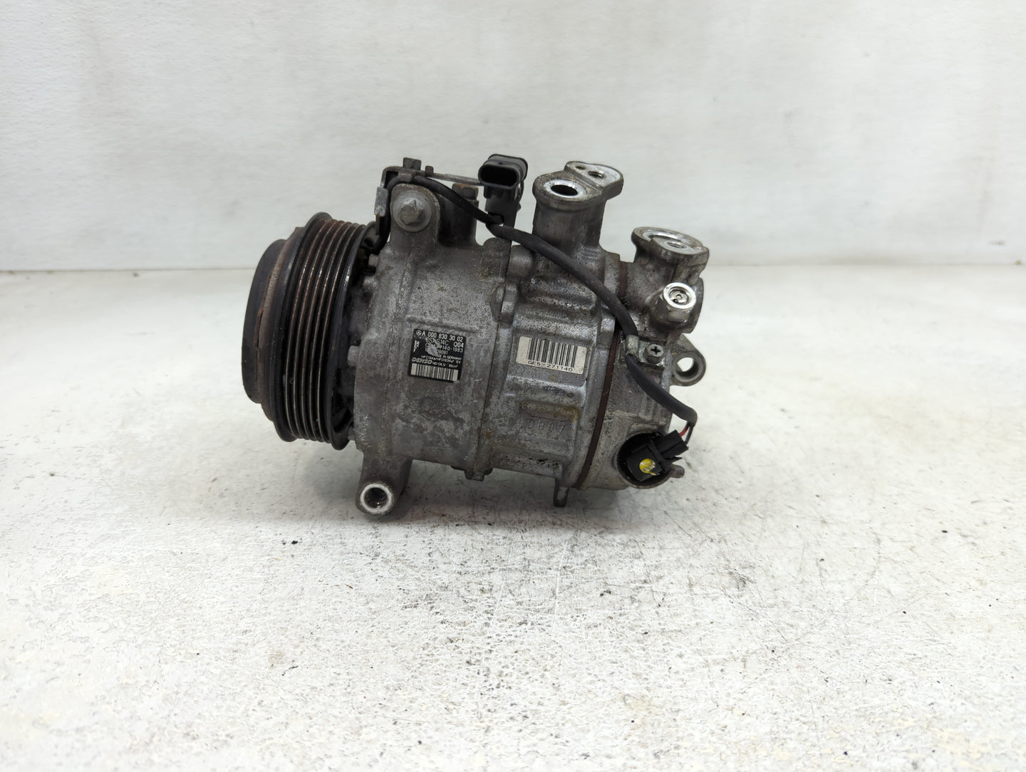 2017-2021 Mercedes-benz C300 Air Conditioning A/c Ac Compressor Oem - Oemusedautoparts1.com
