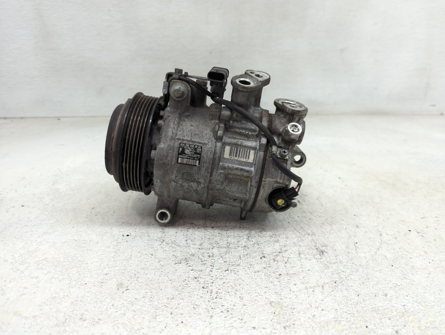2017-2021 Mercedes-benz C300 Air Conditioning A/c Ac Compressor Oem - Oemusedautoparts1.com
