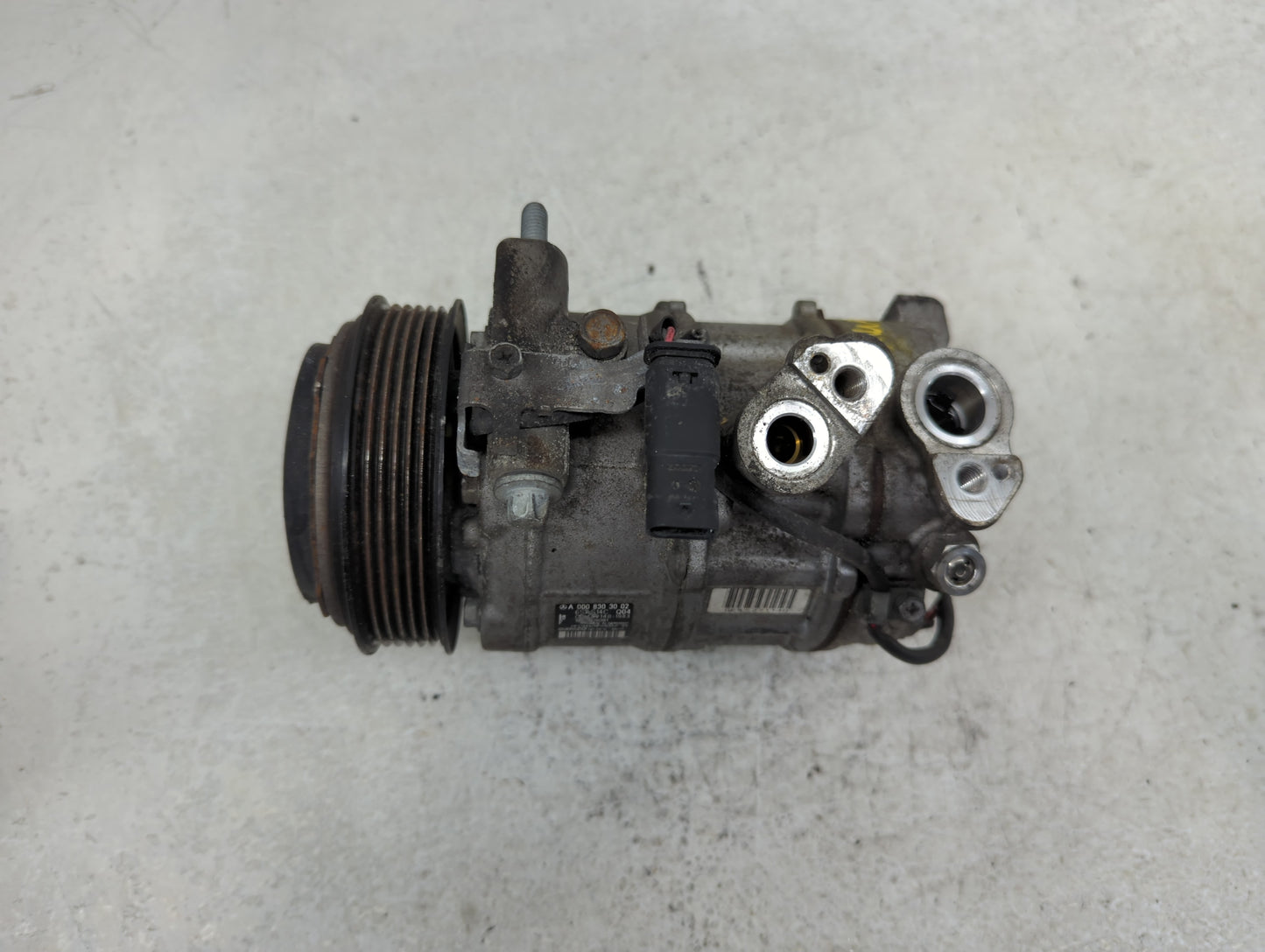 2017-2021 Mercedes-benz C300 Air Conditioning A/c Ac Compressor Oem - Oemusedautoparts1.com