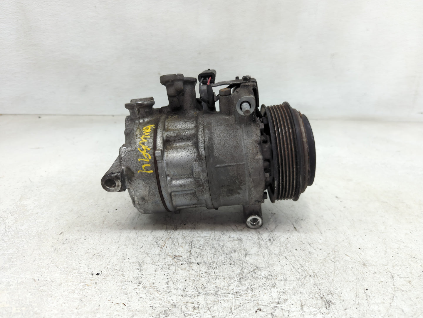 2017-2021 Mercedes-benz C300 Air Conditioning A/c Ac Compressor Oem - Oemusedautoparts1.com
