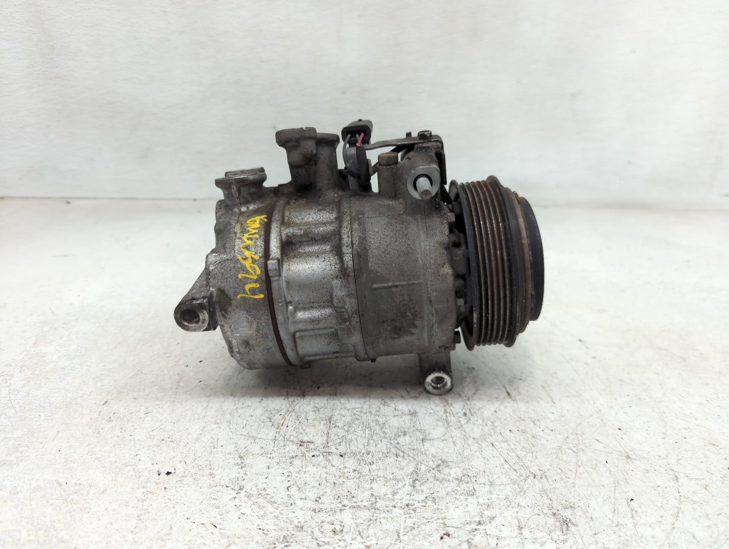 2017-2021 Mercedes-benz C300 Air Conditioning A/c Ac Compressor Oem - Oemusedautoparts1.com