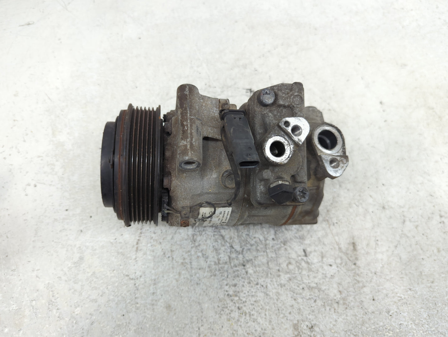 2017-2021 Mercedes-benz C300 Air Conditioning A/c Ac Compressor Oem - Oemusedautoparts1.com