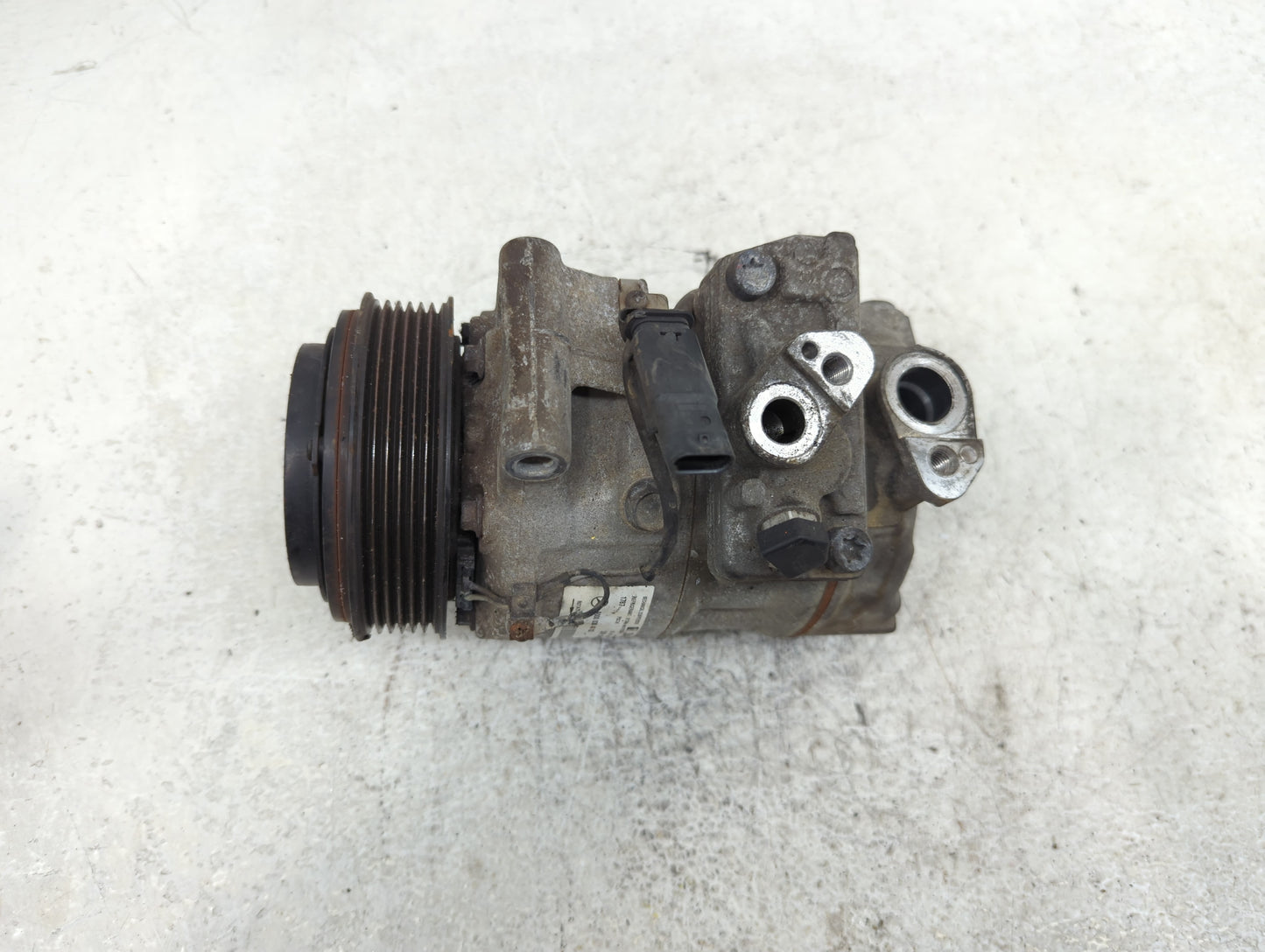 2017-2021 Mercedes-benz C300 Air Conditioning A/c Ac Compressor Oem - Oemusedautoparts1.com