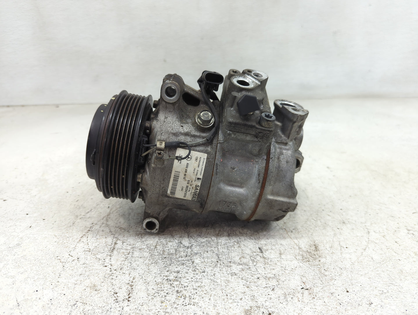 2017-2021 Mercedes-benz C300 Air Conditioning A/c Ac Compressor Oem - Oemusedautoparts1.com