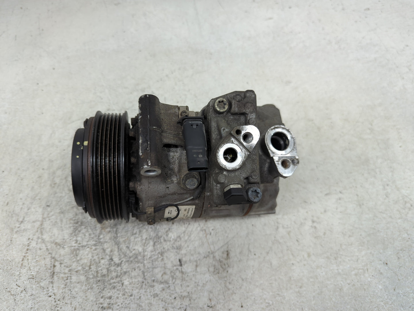 2017-2021 Mercedes-benz C300 Air Conditioning A/c Ac Compressor Oem - Oemusedautoparts1.com