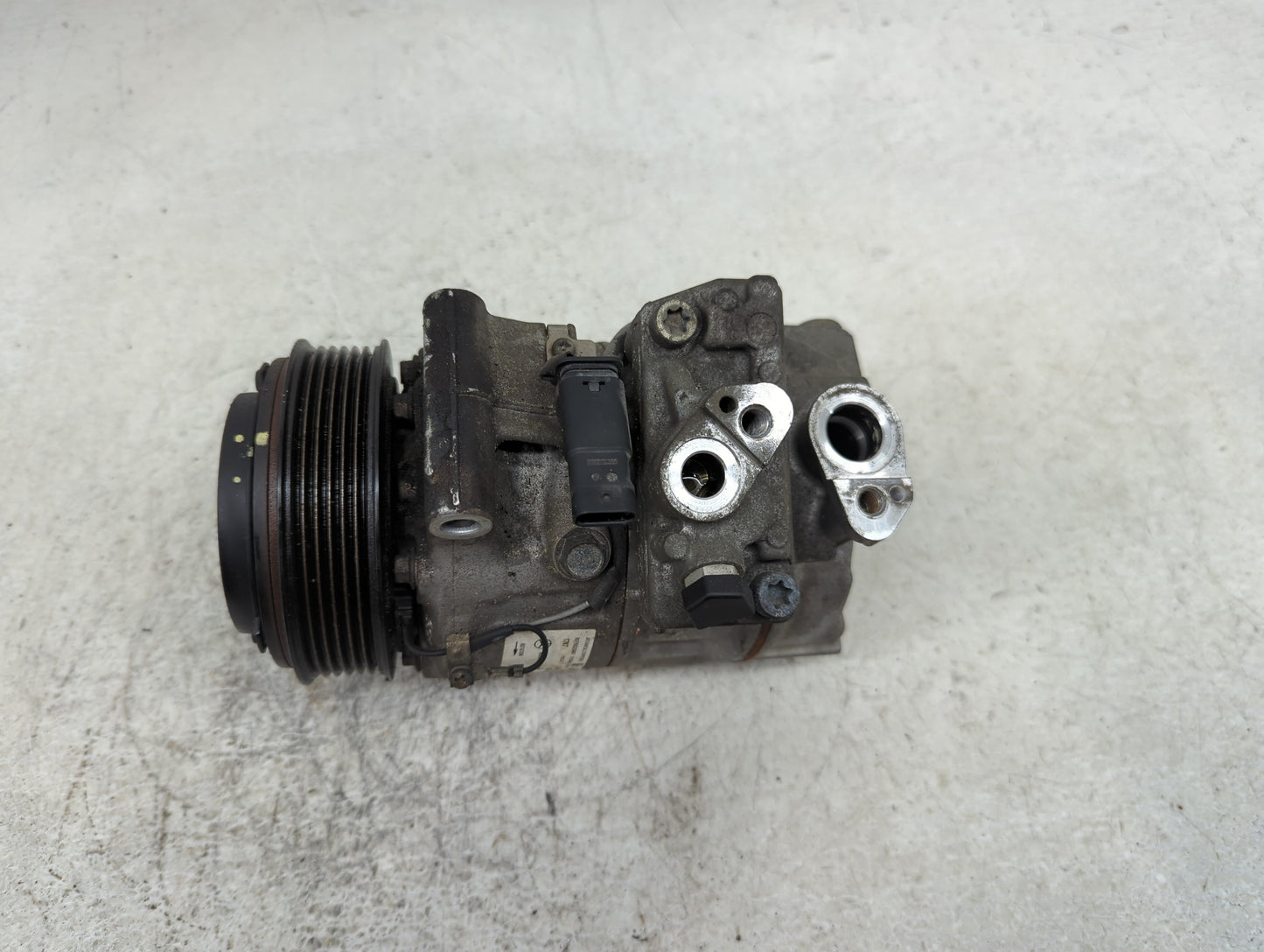 2017-2021 Mercedes-benz C300 Air Conditioning A/c Ac Compressor Oem - Oemusedautoparts1.com