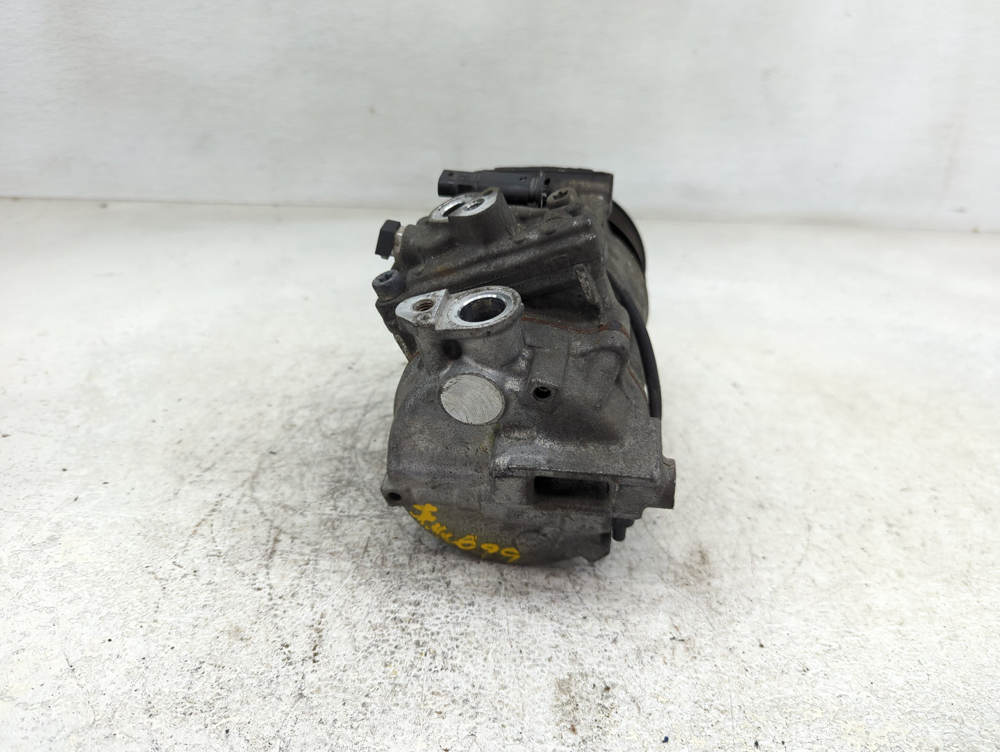 2017-2021 Mercedes-benz C300 Air Conditioning A/c Ac Compressor Oem - Oemusedautoparts1.com