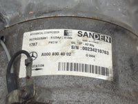 2017-2021 Mercedes-benz C300 Air Conditioning A/c Ac Compressor Oem - Oemusedautoparts1.com
