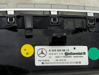 2015-2019 Mercedes-Benz C300 Climate Control Module Temperature AC/Heater Replacement P/N:A 205 905 88 13 Fits OEM Used Auto