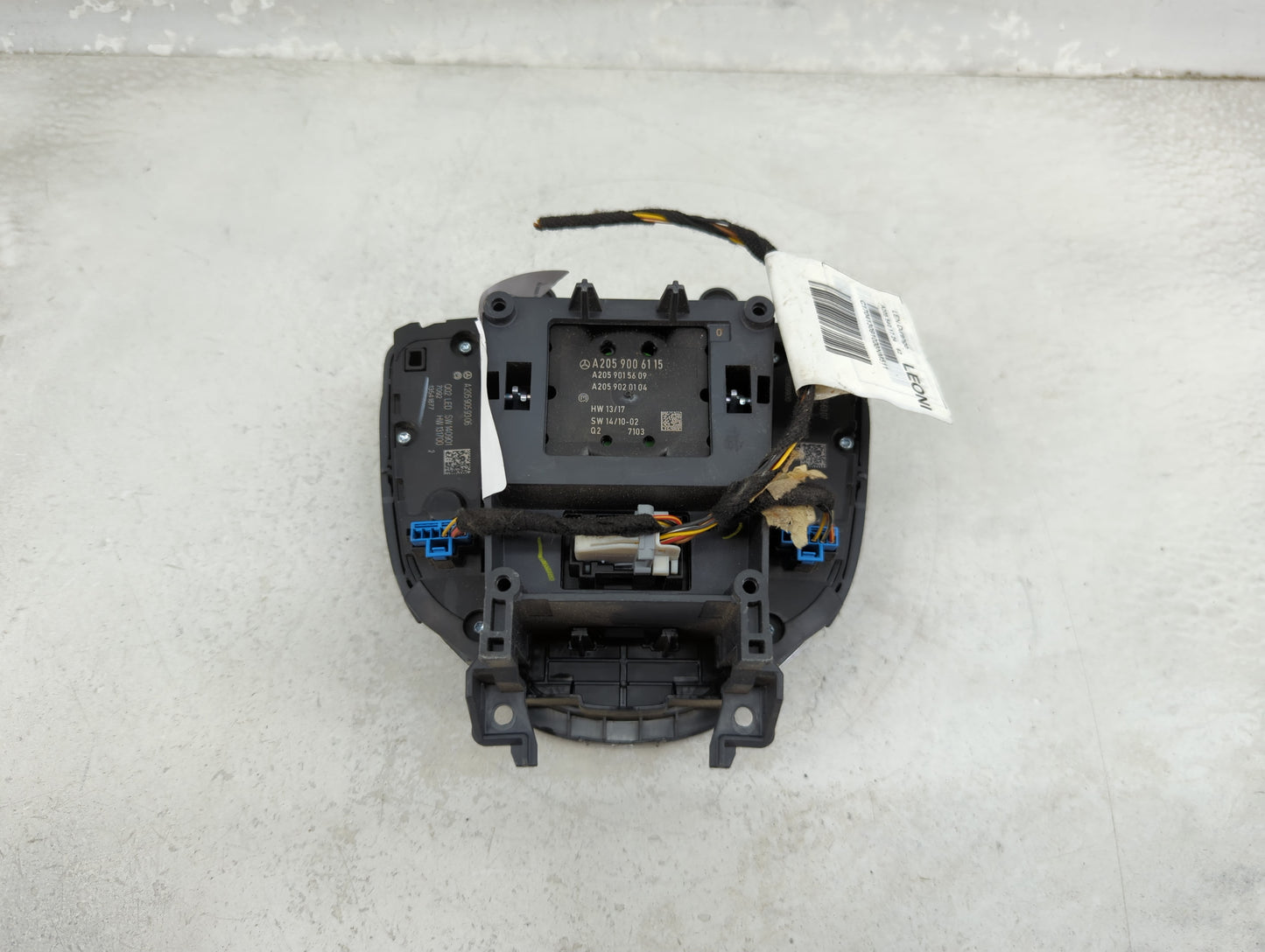 2017 Mercedes-benz C300 - Oemusedautoparts1.com